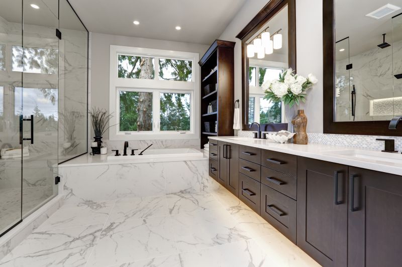 Luxury Bathroom Finish